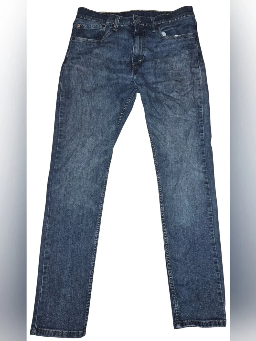 Levi's Slim Straight Dark Blue Jeans